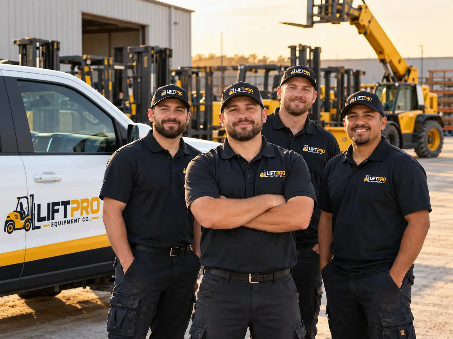 Forklift Rental company in Pulaski, MS